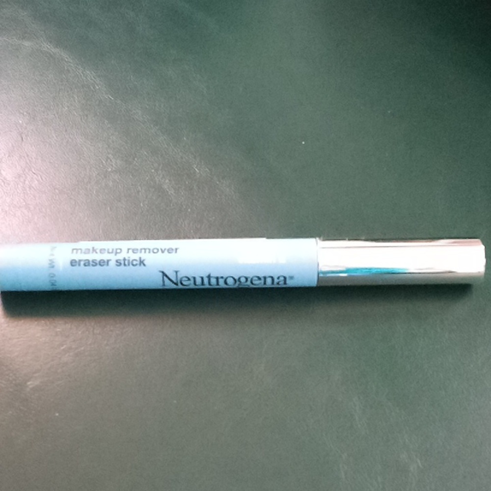 Neutrogena makeup remover